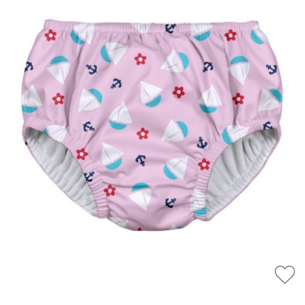 I Play Swim Diaper